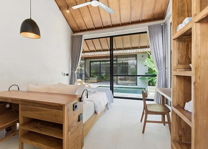 Villa Casa Moonflower Cozy 2br Pool In Uluwatu