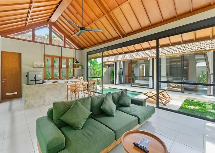 Casa Moonflower Cozy 2br Pool In Uluwatu Villa