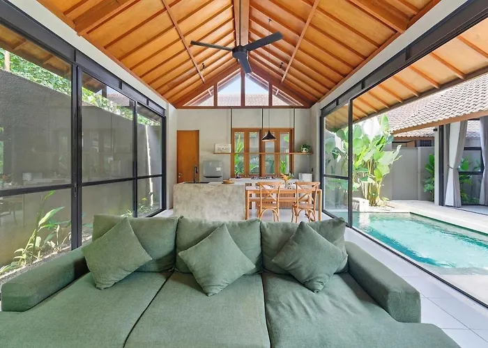 Villa Casa Moonflower Cozy 2br Pool In Uluwatu *