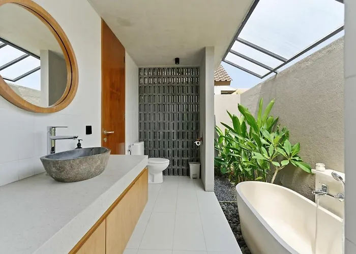Casa Moonflower Cozy 2br Pool In Uluwatu Jimbaran
